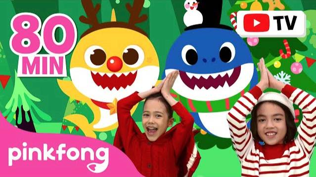 🎄Baby Shark Dance (Christmas ver.) and more | Best Christmas Songs | Pinkfong TV Special