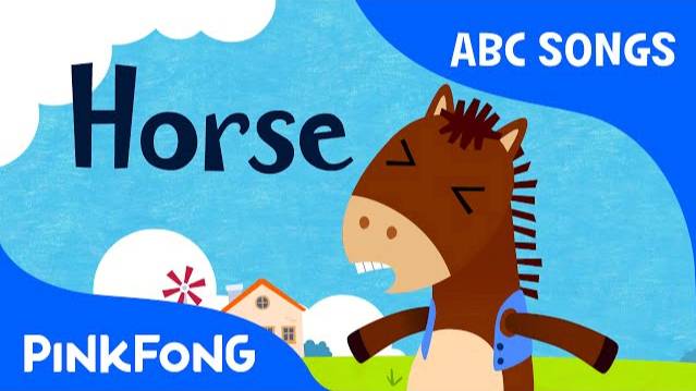 H | Horse | ABC Alphabet Songs | Phonics | PINKFONG Songs for Children