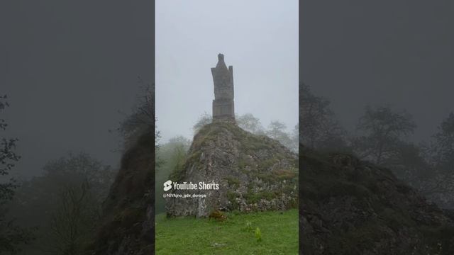 Орел на перевале Гумбаши, КЧР