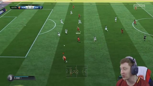 FIFA 18 Roma Career Mode S2 Ep8 - MARCUS RASHFORD AT JUVENTUS!!
