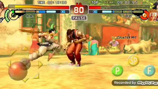 street fighter 4 (Android Lenove) game mode Guy