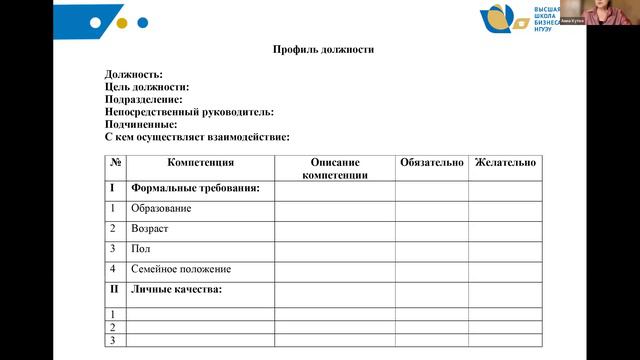 МВА ДпП Росводоканал - Поиск, подбор, адаптация персонала 
(Анна Кутко) - 18.09.24