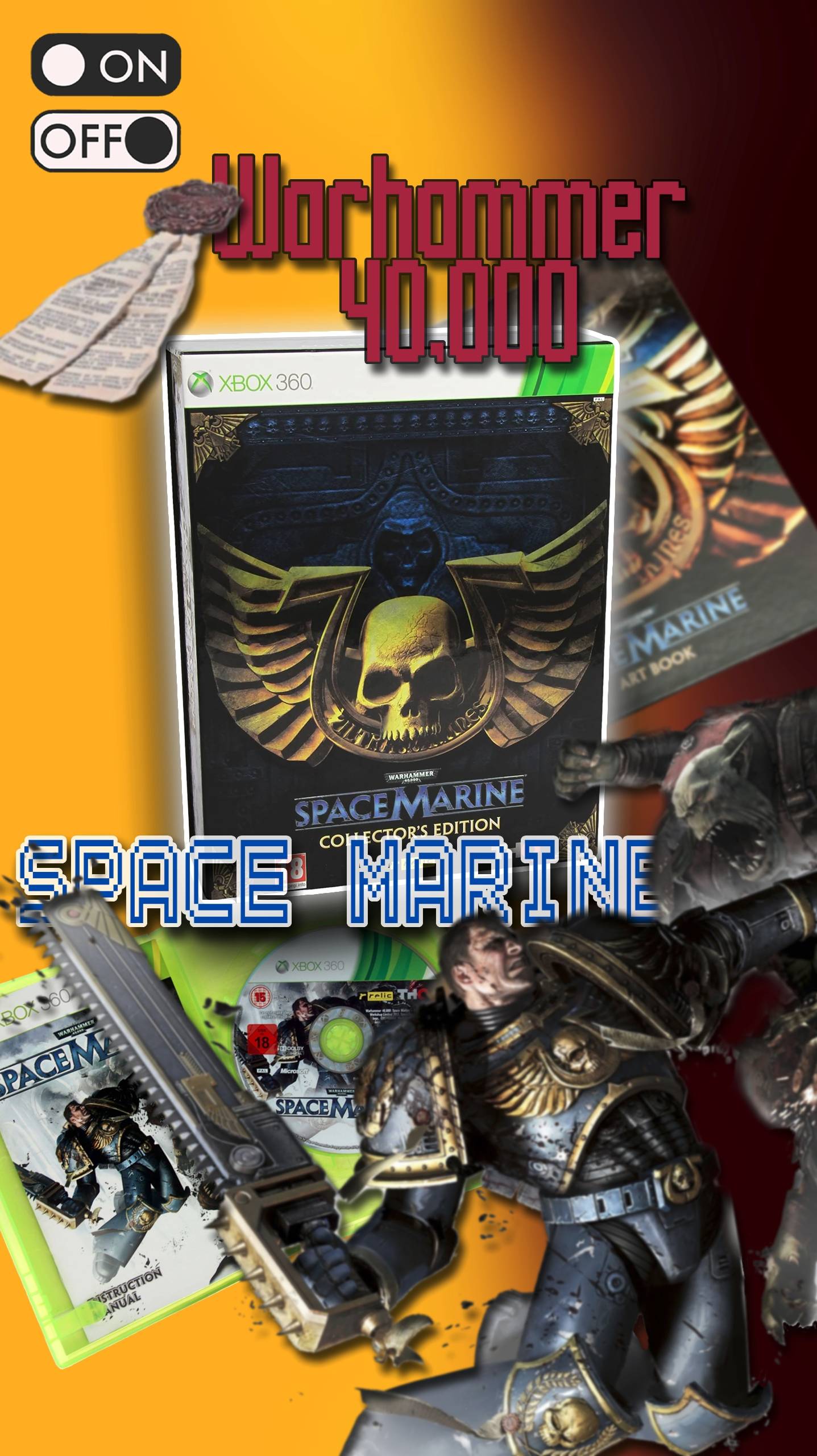 Warhammer 40,000  Space Marine Collector's Edition