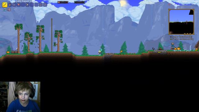 Terraria Calamity #4 - Desert Scourge, King Slime ja Eye of Cthulu