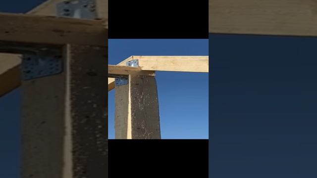 Запиливание стропил