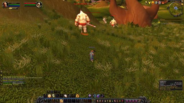 Quest 828: Do My Eyes Deceive Me (WoW, human, paladin)