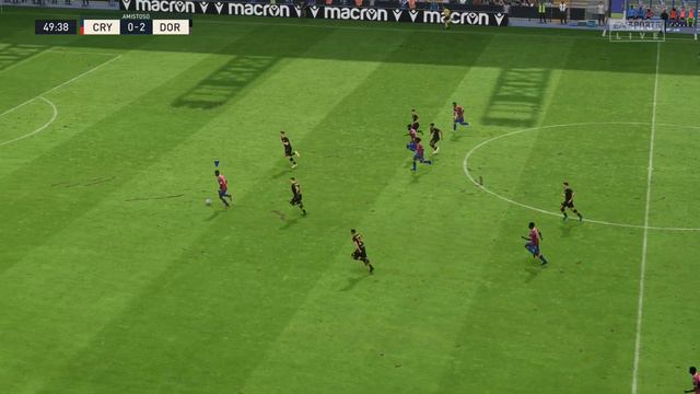 FIFA 23 - Crystal Palace x Borussia Dortmund | EA Club World Cup (01-28-2023)