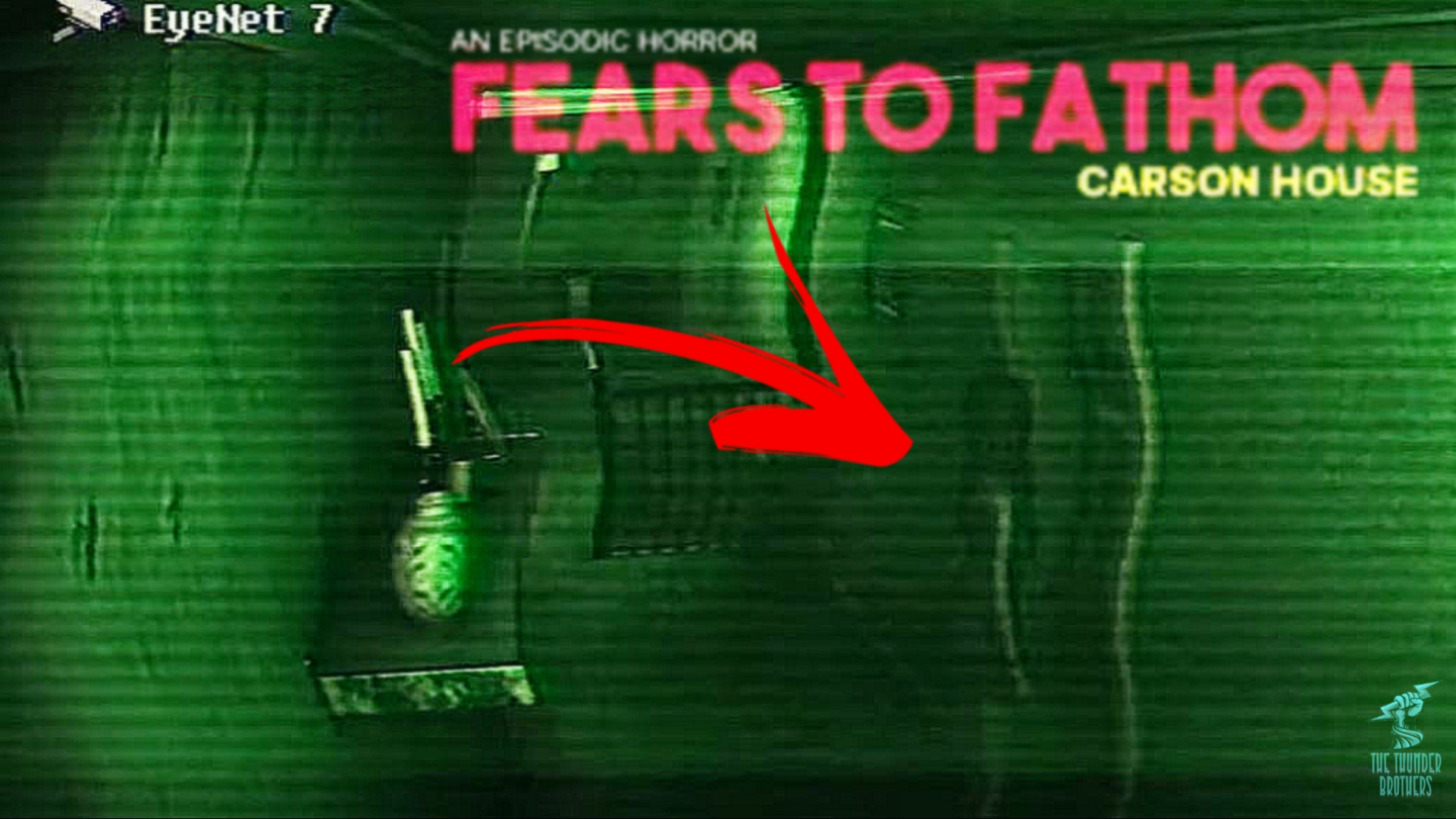 Одна Ночь В Доме Карсона ➣ Прохождение Fears To Fathom: Carson House