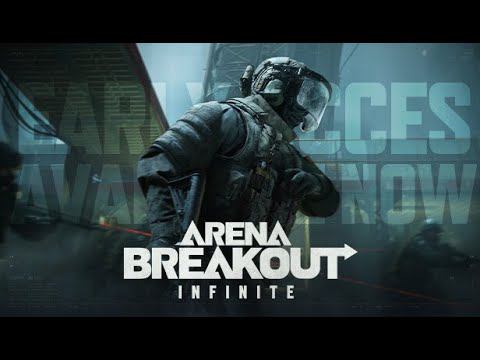 Arena Breakout Infinite. Не удачный первый рейд.