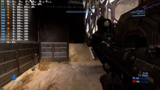 Halo Reach on GTX 1060 and Ryzen 5 1600 | Max Settings PC