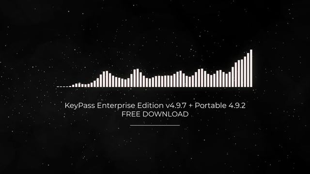 KeyPass Enterprise Edition v4.9.7 + Portable 4.9.2 FULL