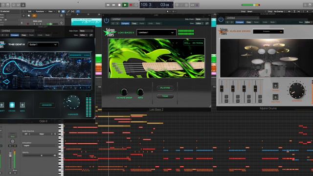 INSTRUMENTAL To The Hellfire - Full Midi Virtual Instrument Lorna Shore   Solemn Tones