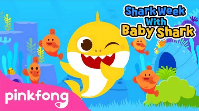 Dance and Move like Sea Animals | Shark Week with Baby Shark | Pinkfong Songs for Children