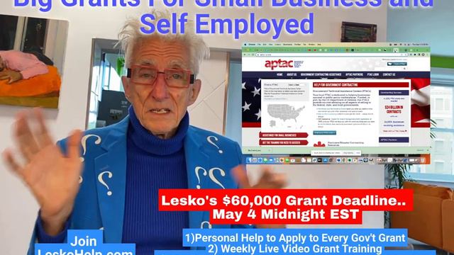 Big Grants For Small Business and Self Employed