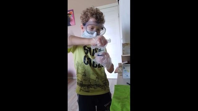Зубная паста для слона