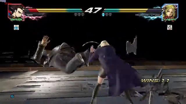 SET 2 KAZUYA #VGENIE X FIRELORD CASTEL NINA TEKKEN 7 PHIL 5