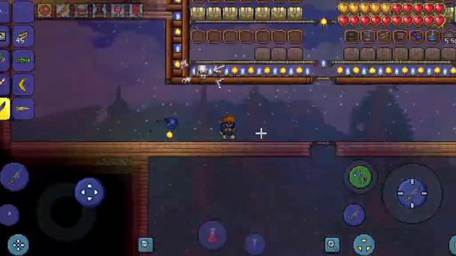 Террария 1.4.4.9 ВОИН постройка нормальной базы terraria