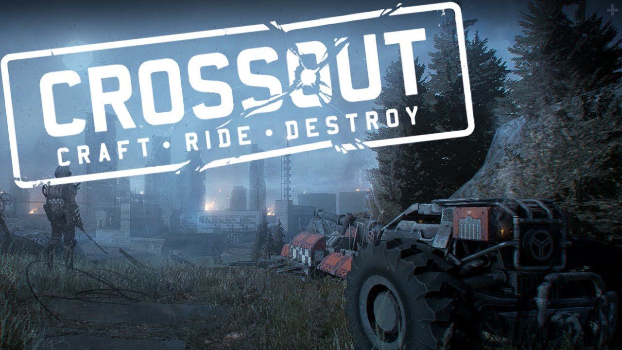 Стрим по Crossout