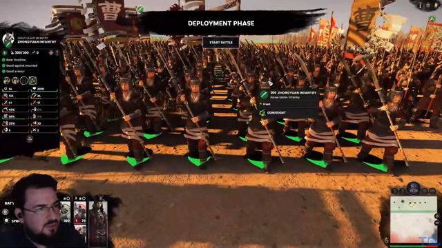 Total War: Three Kingdoms - Radious Units Cao Cao