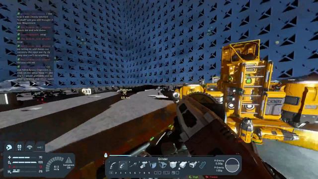 Seven Plays Space Engineers on the ice planet