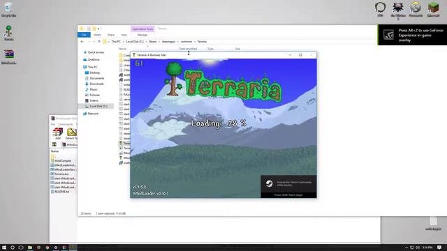 Terraria - How To Install Thorium 1.3.5.2