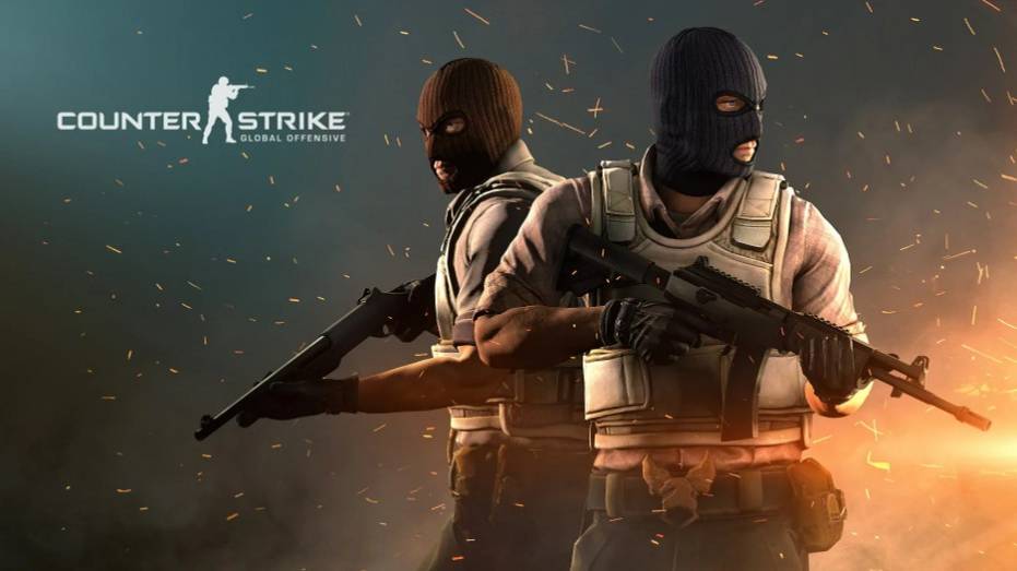 Играю в CSGO !!!