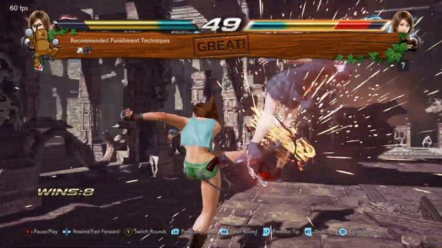 Asuka Kazama vs Asuka Kazama Tekken 7 PC Online Ranked