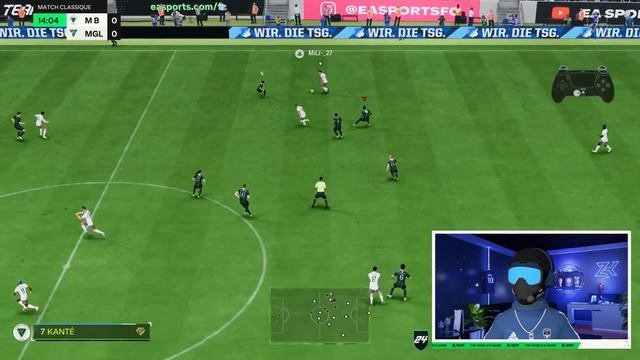 TUTO PRESSING MÉTA en DÉFENSE sur FC 24 ! 😡💪