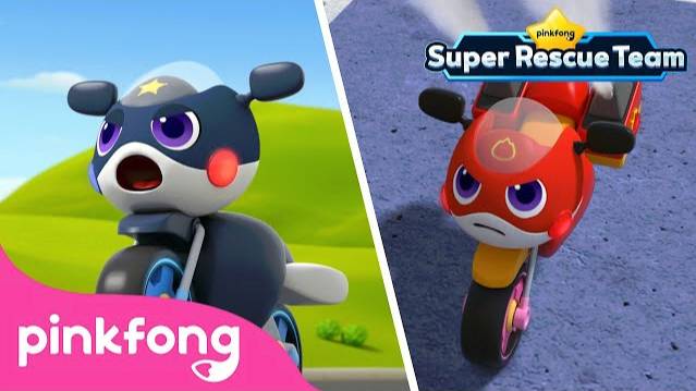 Little Heroes to the Rescue!🚨 | Super Rescue Team | Pinkfong Baby Shark