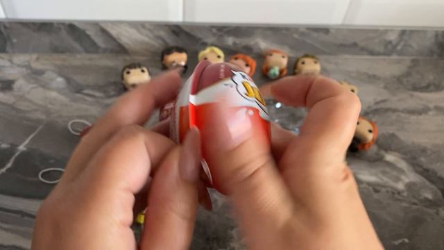 Harry Potter funko pop kinder joy. Распаковка Гарри Поттер