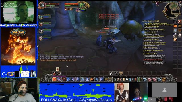 Hamburger Allstars Present... WOW Classic (Part 9b)