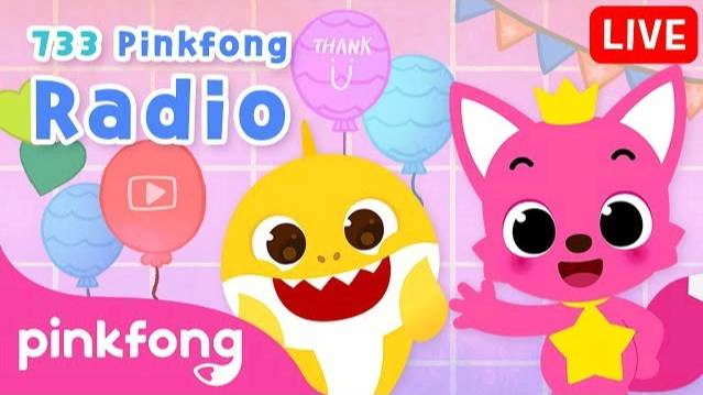 Pinkfong Baby Shark Radio Show | 30 Million Subscribers Special | Pinkfong Show for Children