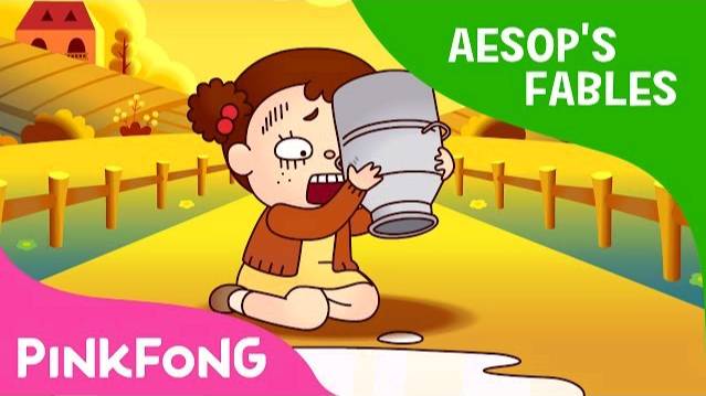 The Milkmaid and Her Pail | Aesop's Fables | Pinkfong Story Time for Children