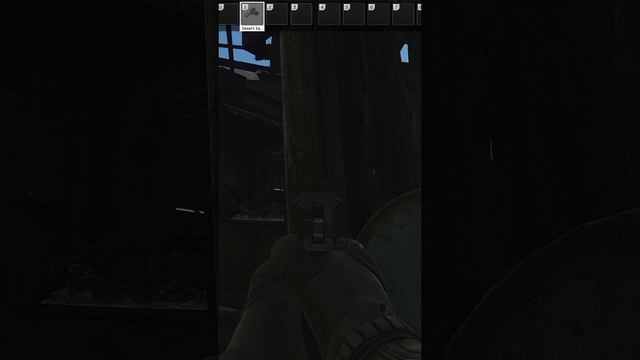Уложили спать в Таркове, на карте завод #tarkov #ефт #shorts