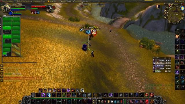 WOW Classic Warlock PVP Crit Montage AB (Arathi basin)