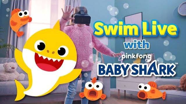 [Trailer] Baby Shark VR Dancing game trailer | Baby Shark VR available on SteamVR