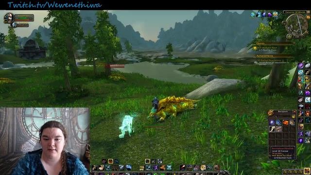 Doing The Quest Chain For Rep With The Gelkis Clan Centaur And Magram Clan Centaur.