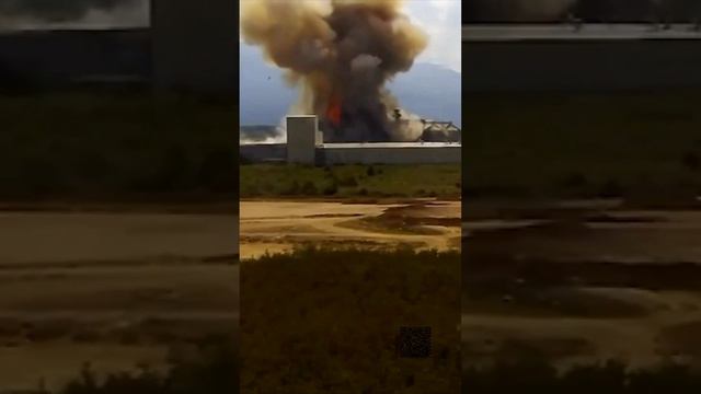 Появилось видео взрыва на макаронной фабрике в Турецкой Сакарье