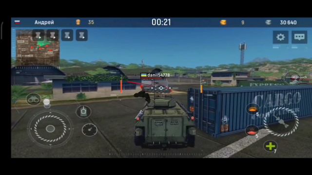 игра Modern Tanks