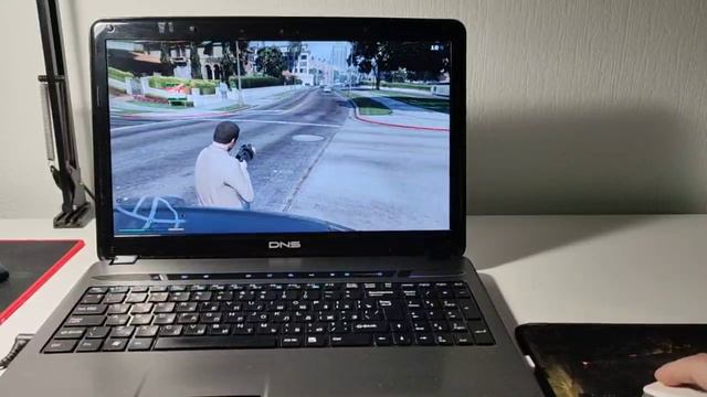 Тест GTA 5 на DNS (0170146) (HD) Pentium B980(2.4)/4096/500/NV GT630M 2Gb/DVD-Smulti/WiFi/BT/Cam