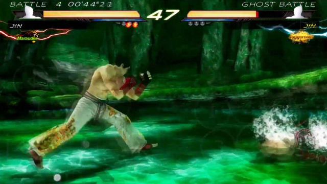 PSP TEKKEN6|TEKKEN8 KAZUYA DOUGI RETEXTURE (RELEASED)