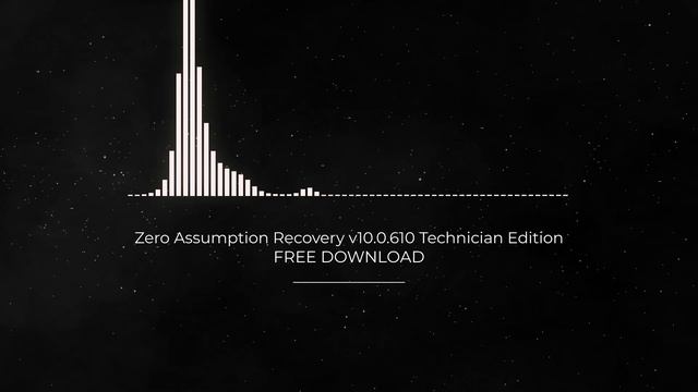 Zero Assumption Recovery v10.0.610 Technician Edition FULL