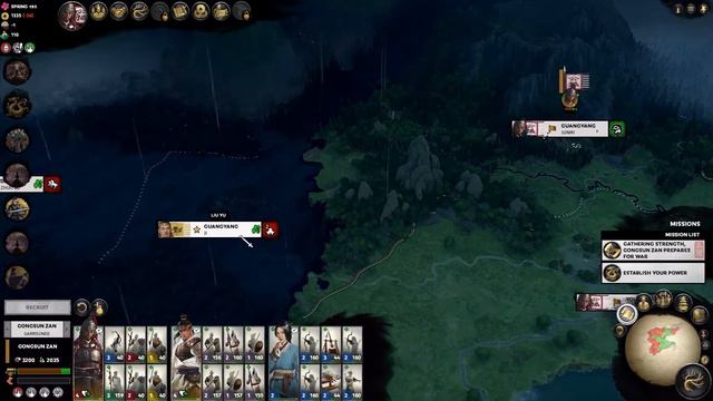 Gongsun Zan #01 | Total War THREE KINGDOMS