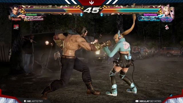 Feng High Risk High Reward Cross-Up - Tekken 7 #Short