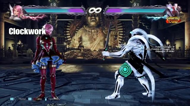 Tekken 7 - Flash vs Alisa