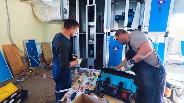 Монтаж систем вентиляции и кондиционирования Иркутск