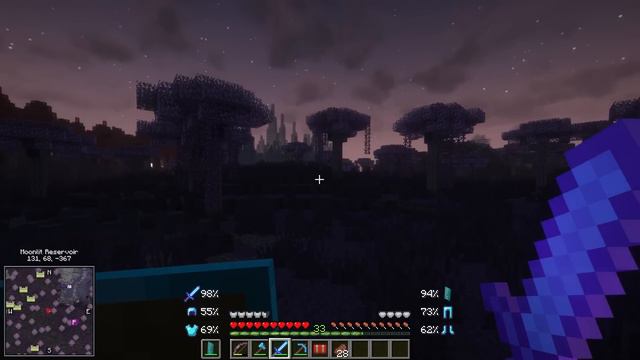 I went to a weird dimension in Better Minecraft PC Gameplay #13 | Everdawn Dimension