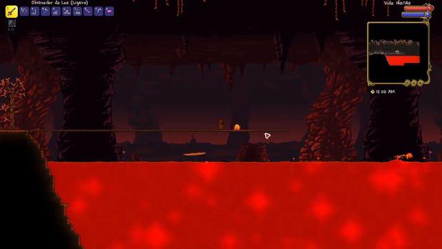 Terraria - Encontrei o inferno e não foi nada bom #05