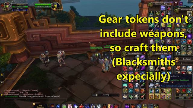 BFA 8.3 Gold Guide - New Features for Making Gold and How to Prepare