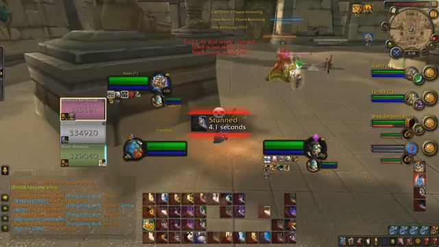 Discipline Priest 2300 3v3 "Sick grip and win without MD"